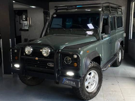 LAND ROVER DEFENDER 2.5 SW 110 TURBO INTERCOOLER DIESEL 4P MANUAL LAND ROVER DEFENDER 2.5 SW 110 TURBO INTERCOOLER DIESEL 4P MANUAL